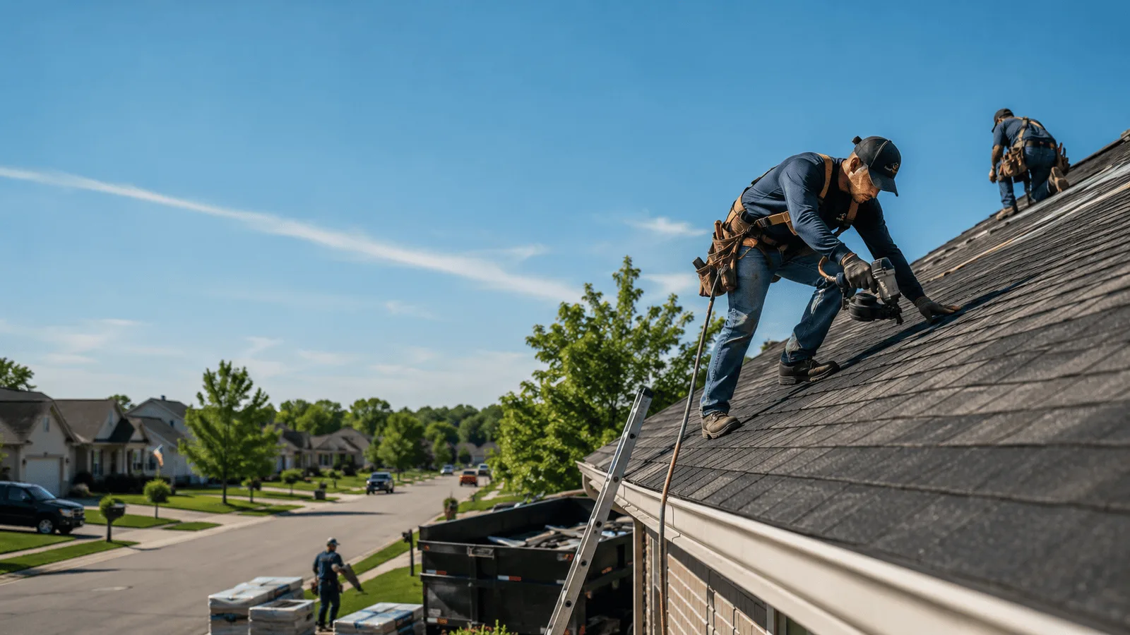 Roof Inspection in Cheshire, OH